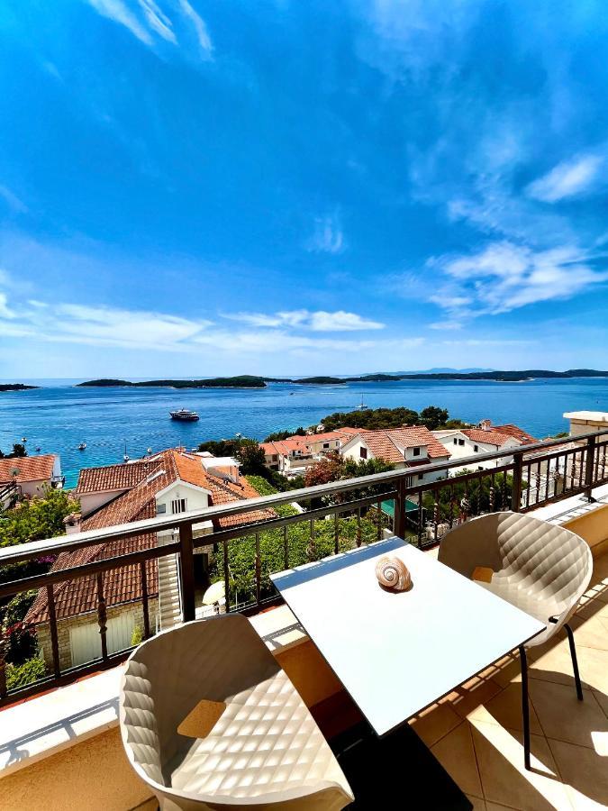 Top View Hvar Town