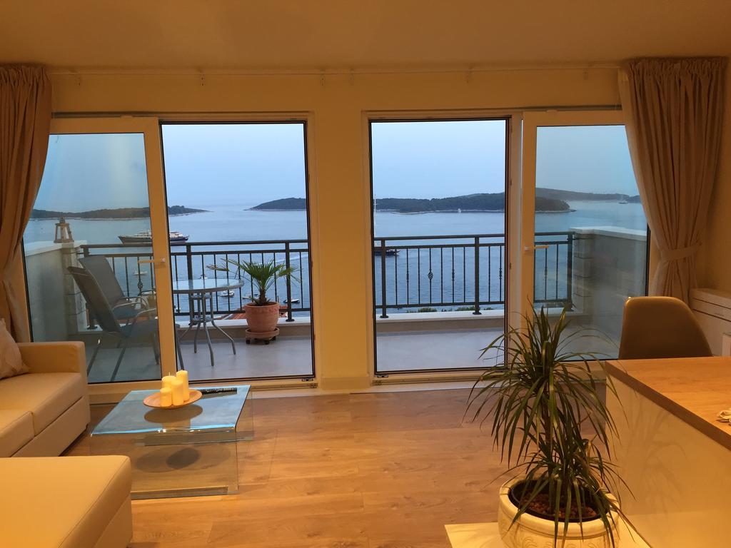 Appartement Top View Hvar Town